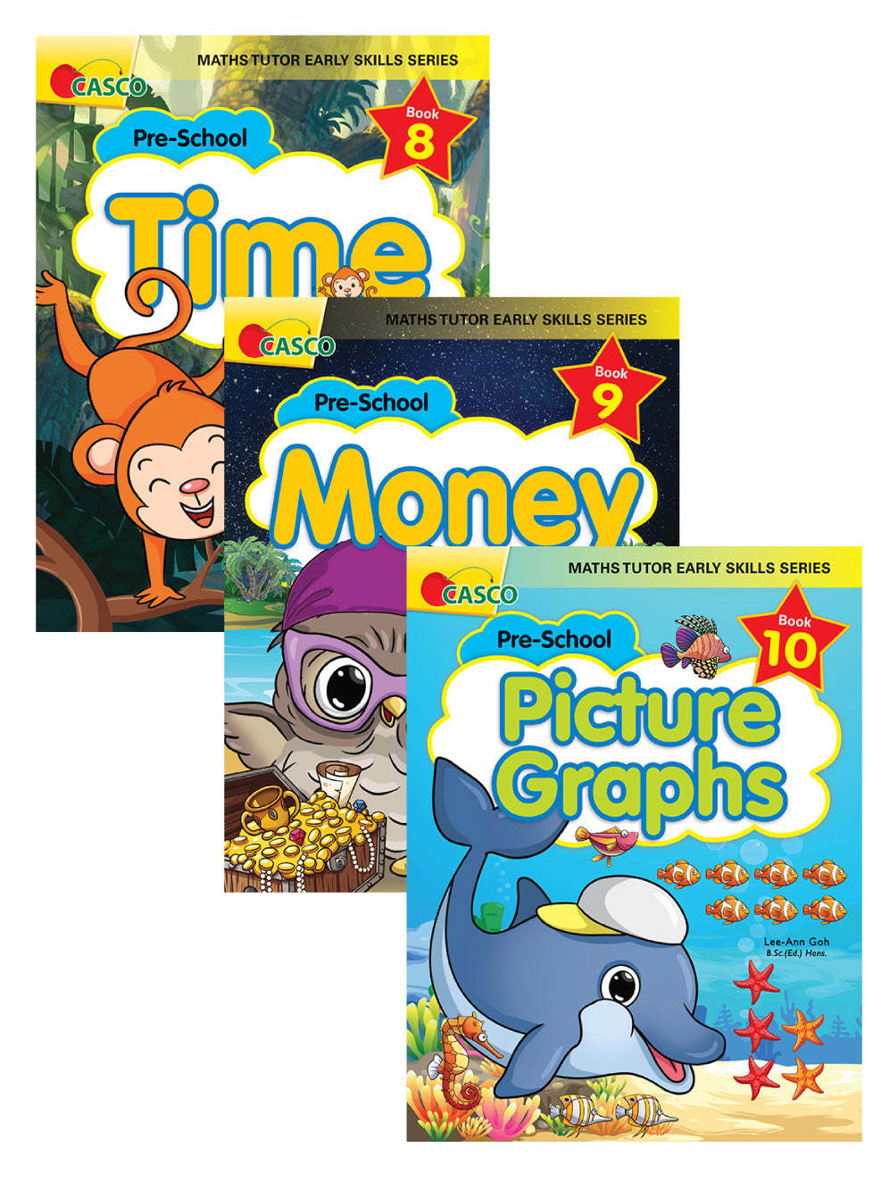 Maths Tutor Early Skills Series (Book 8, 9 and 10)