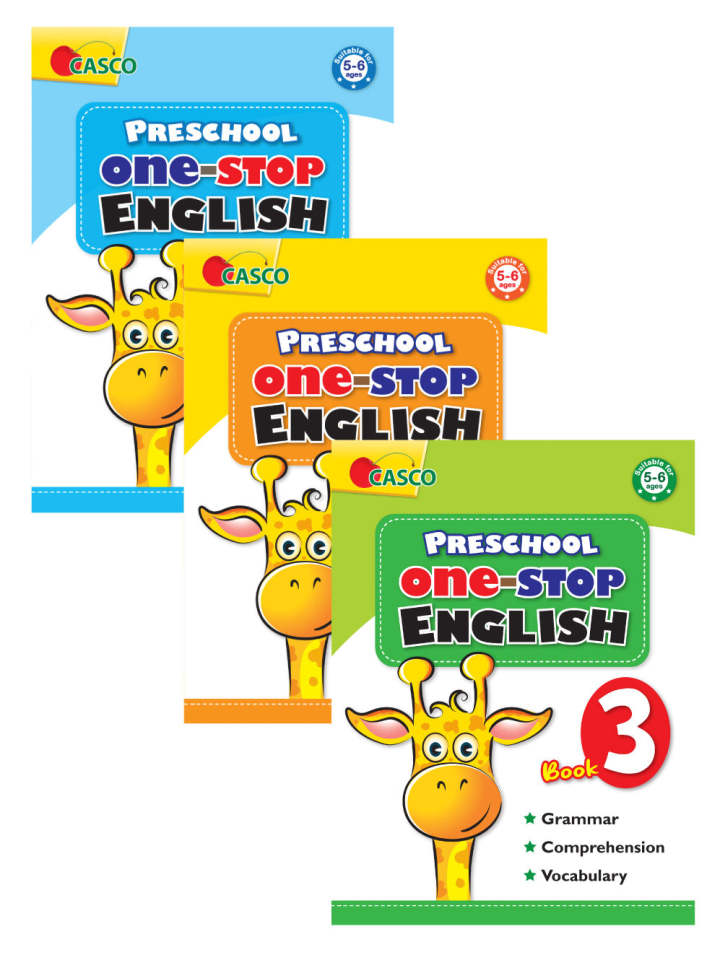 Preschool OneStop English (Book 1 to 3)