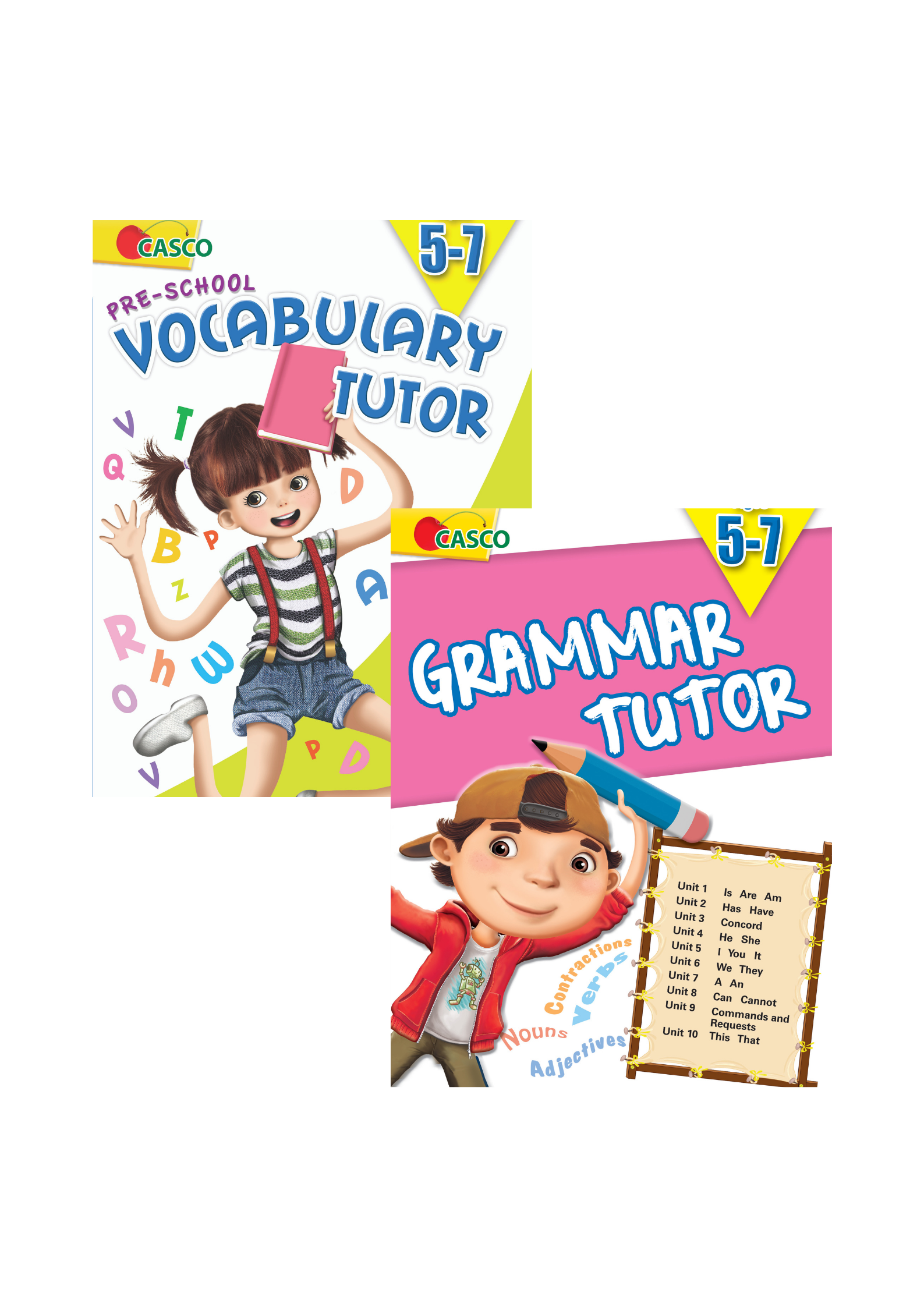 Preschool Grammar Tutor and Preschool Vocabulary Tutor