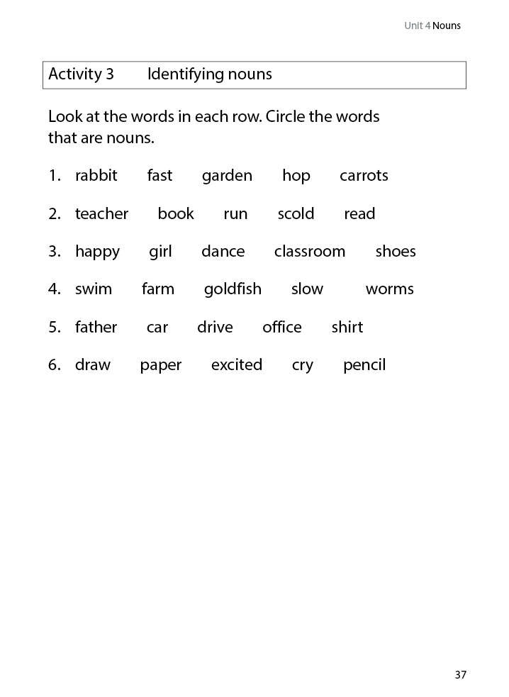 Complete English Grammar for Pre-Schoolers Book 1