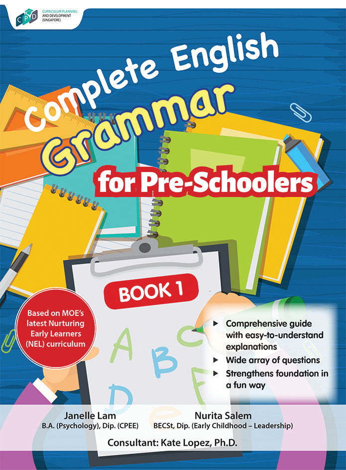 Complete English Grammar for Pre-Schoolers Book 1