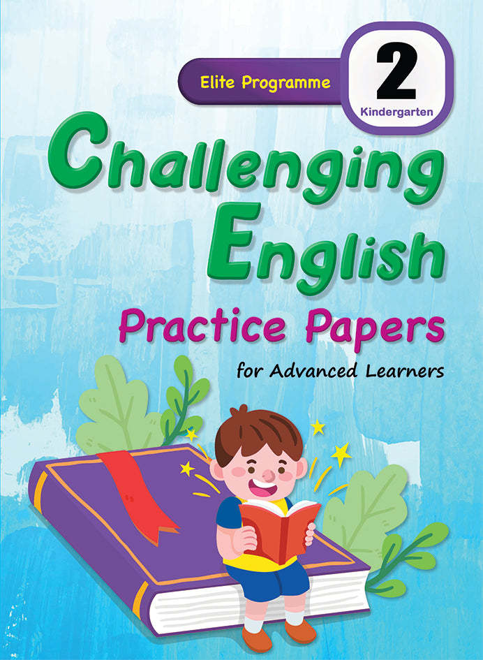 Elite Programme K2 Challenging English Practice Papers for Advanced Learners