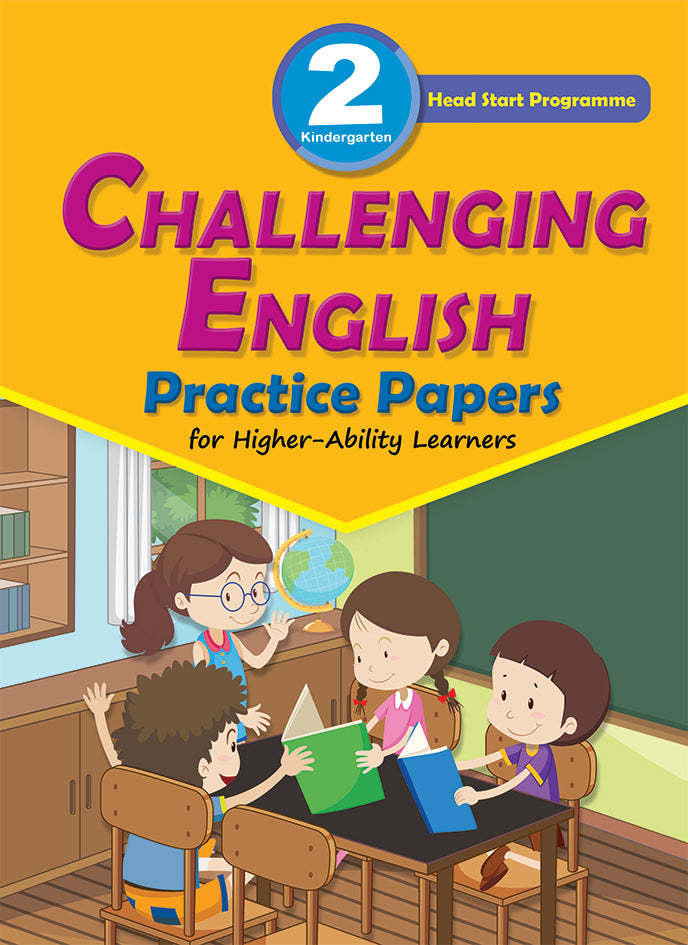 Head Start Programme K2 Challenging English Practice Papers for Higher-Ability Learners