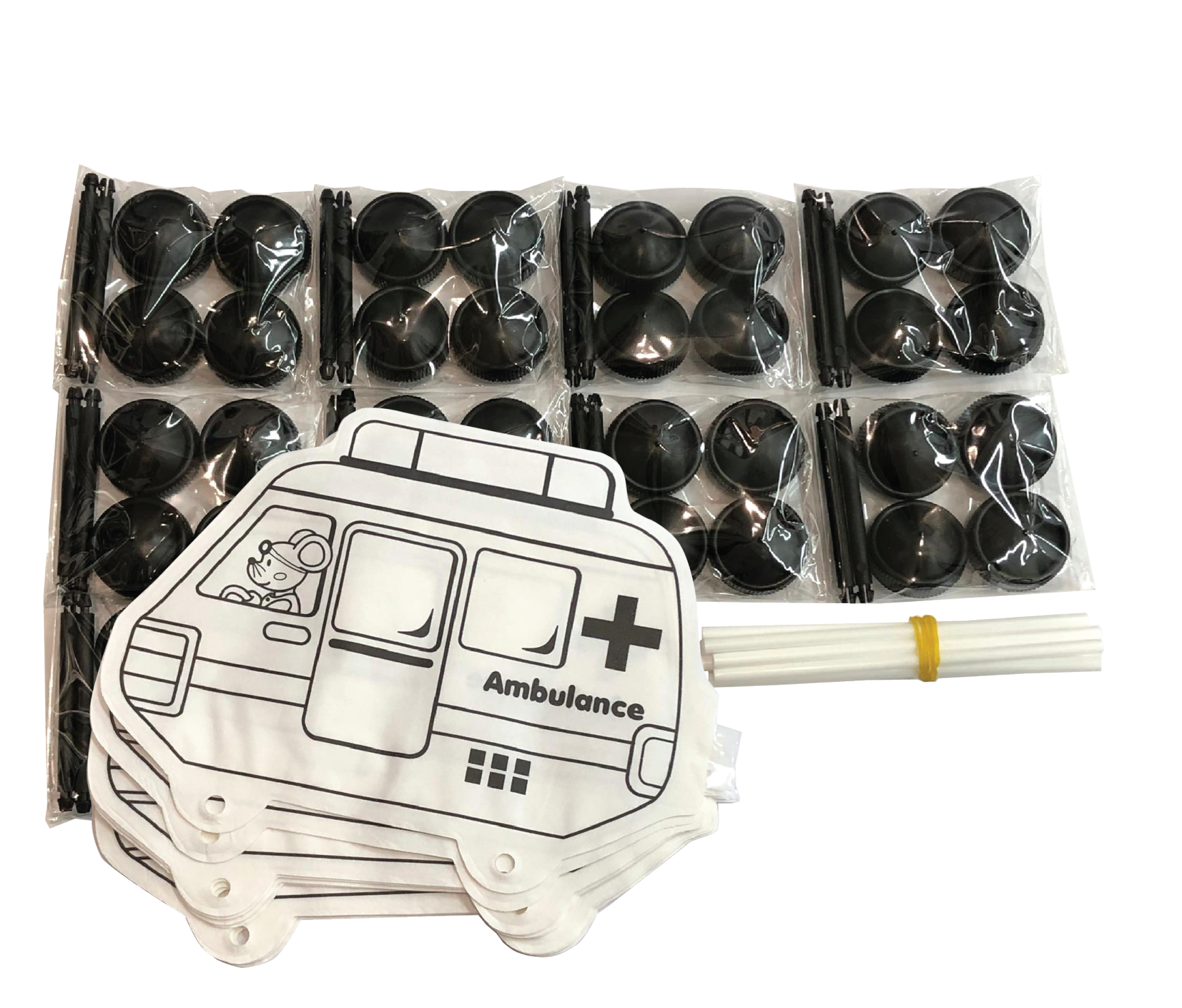 Colorloon Design N Inflate Vehicle Series - Ambulance