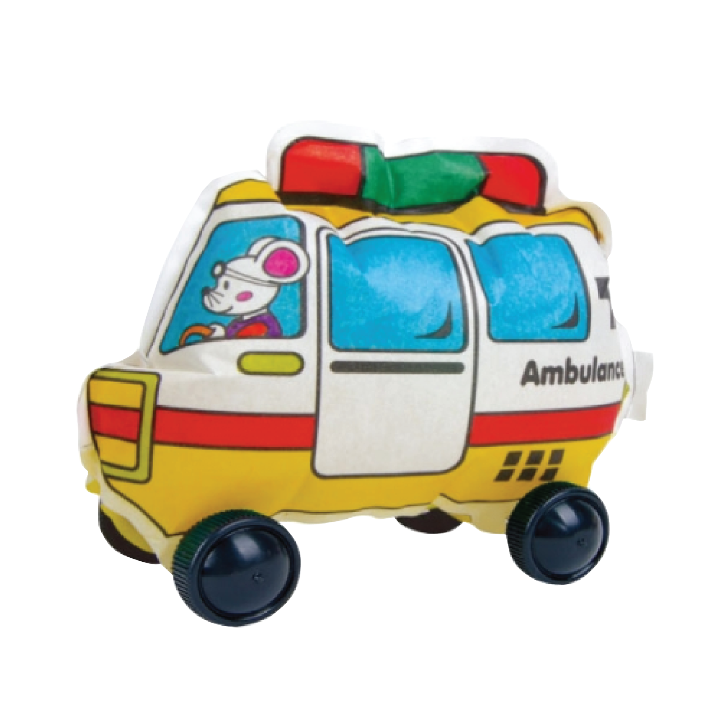 Colorloon Design N Inflate Vehicle Series - Ambulance