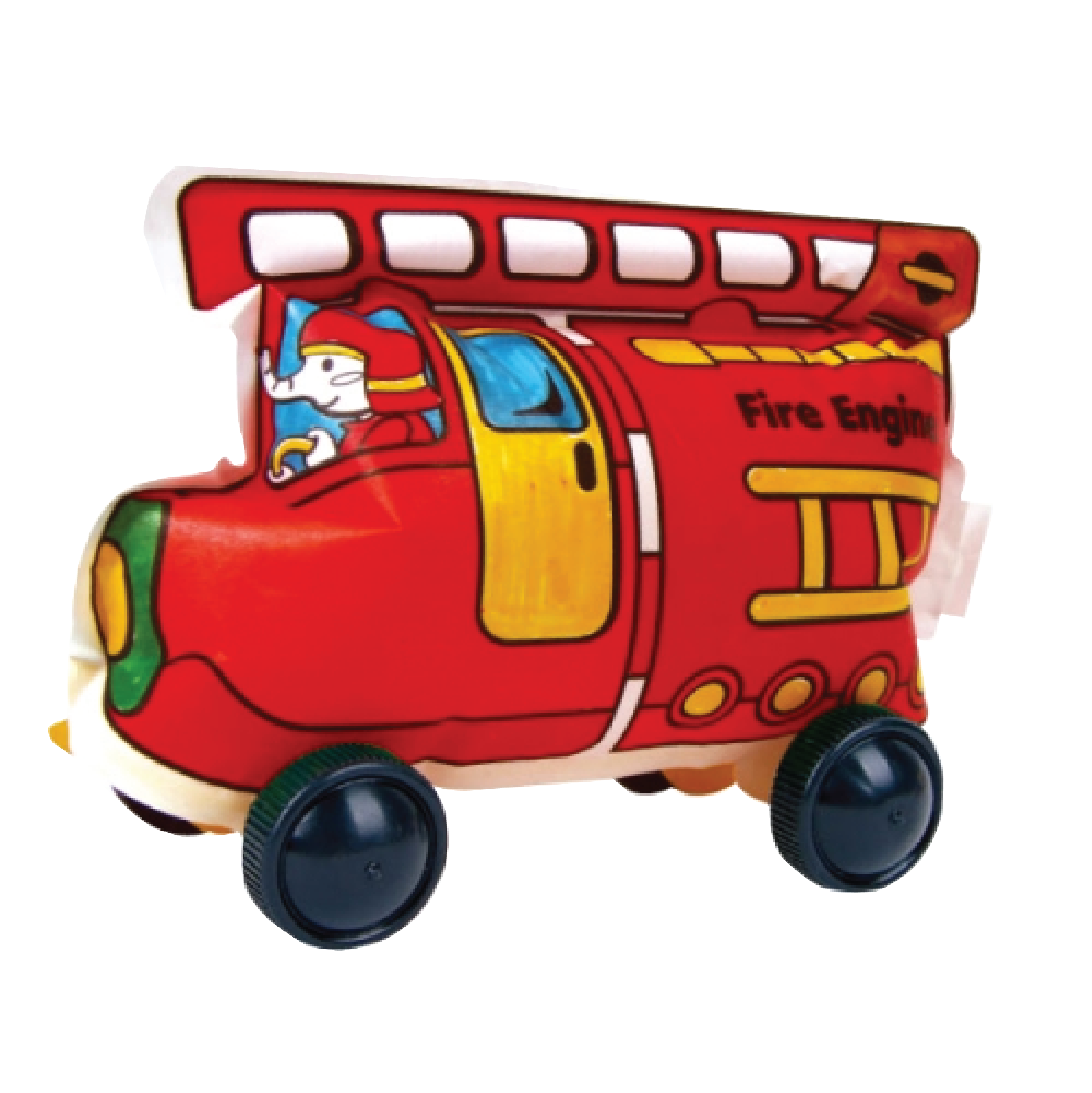 Colorloon Design N Inflate Vehicle Series - Fire Engine