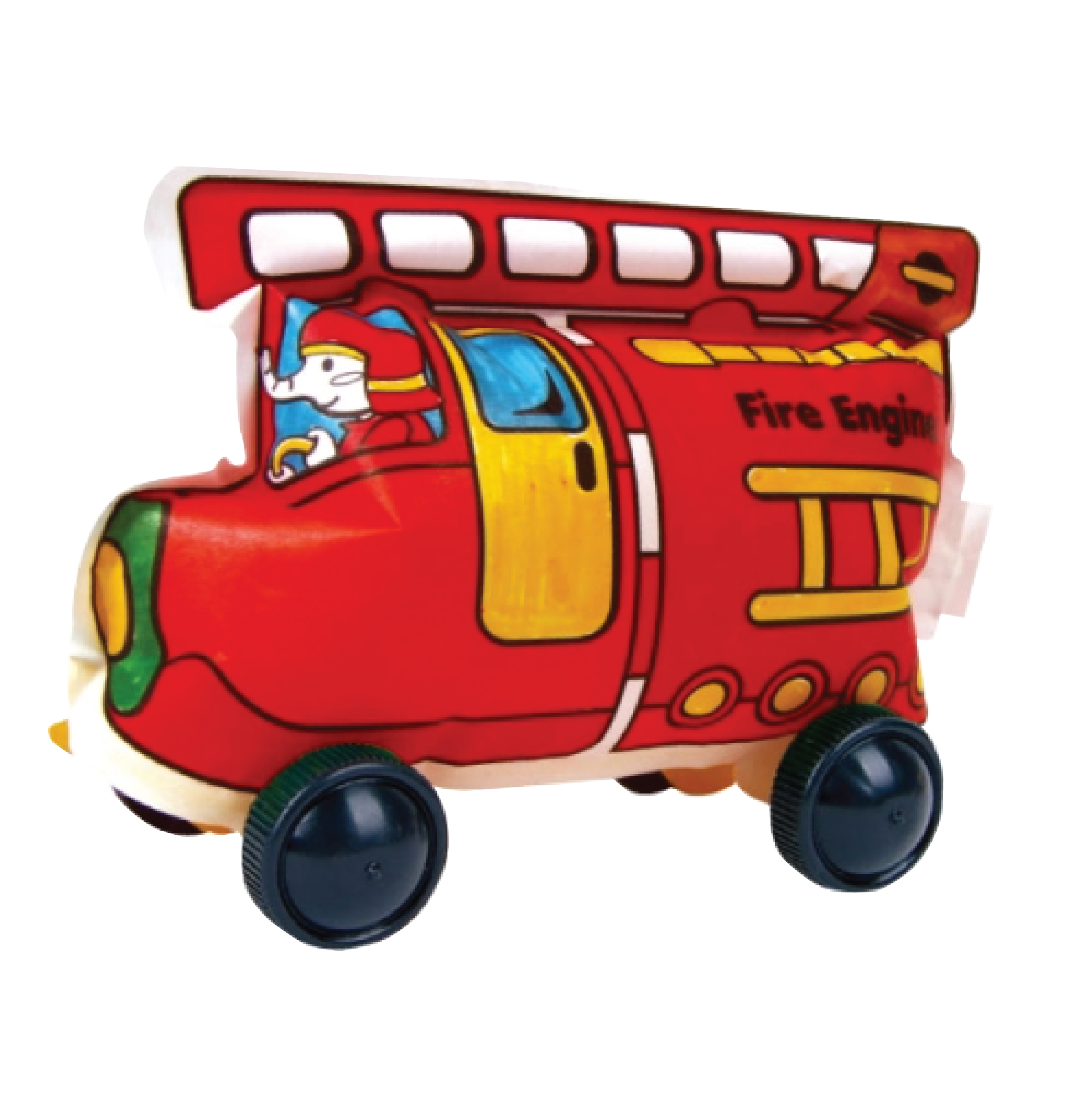 Colorloon Design N Inflate Vehicle Series Fire Engine colorloon-design-n-inflate-vehicle-series-fire-engine