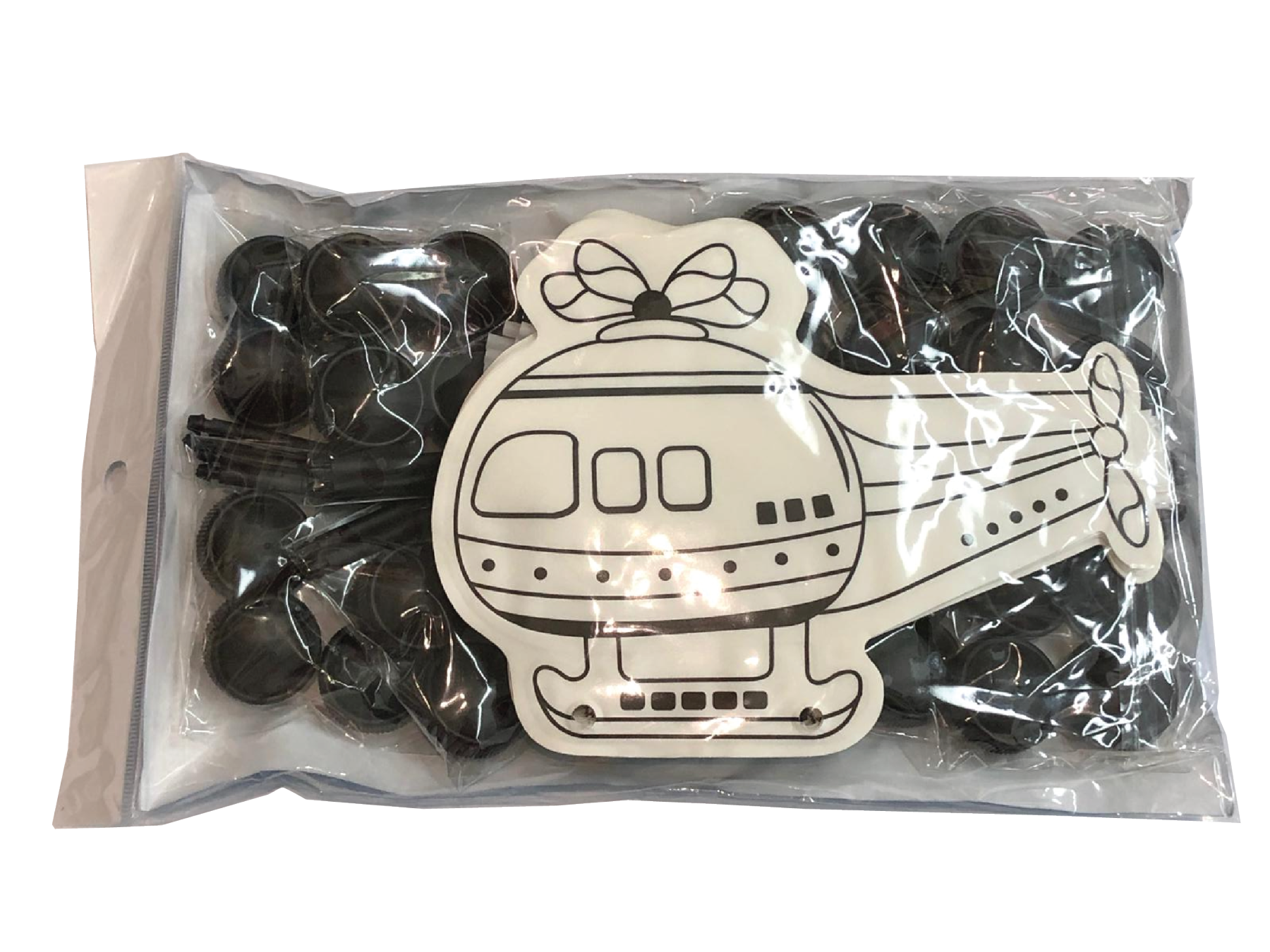 Colorloon Design N Inflate Vehicle Series - Helicopter