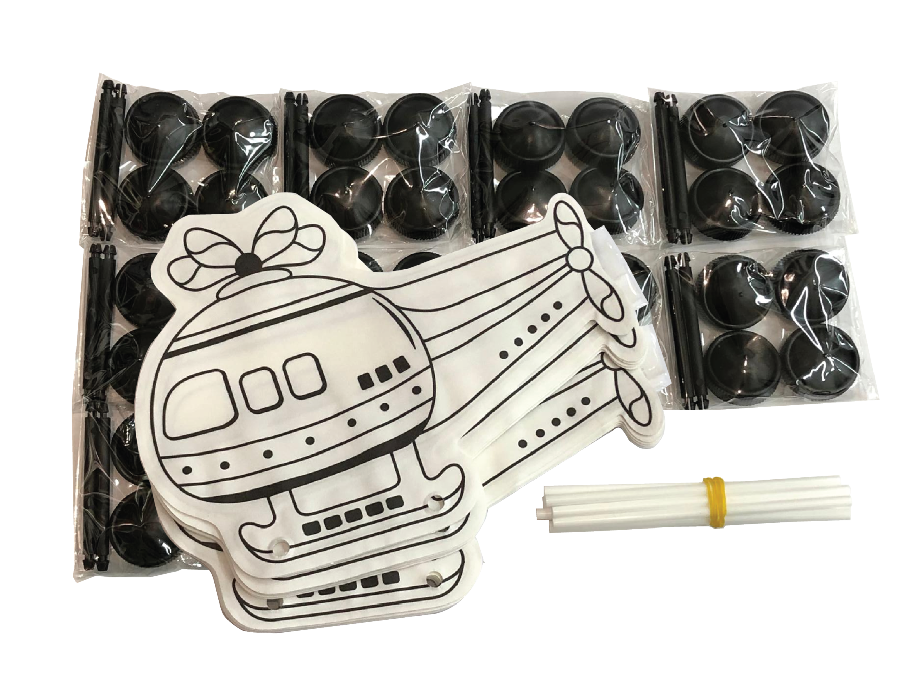 Colorloon Design N Inflate Vehicle Series - Helicopter