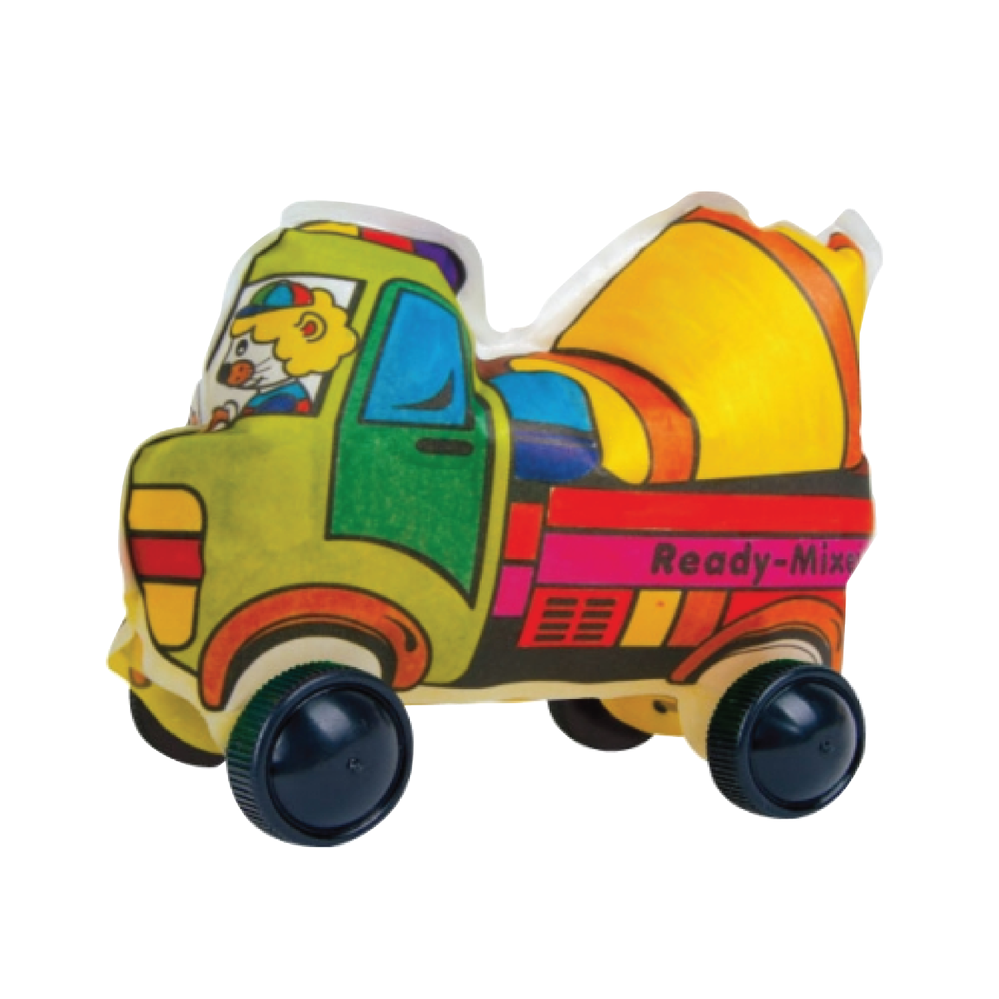 Colorloon Design N Inflate Vehicle Series - Mixer Truck