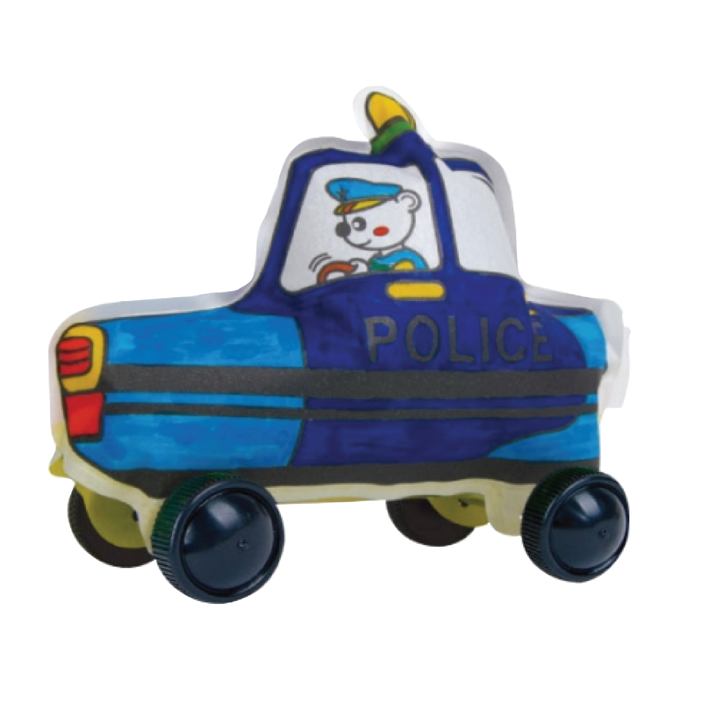 Colorloon Design N Inflate Vehicle Series - Patrol Car