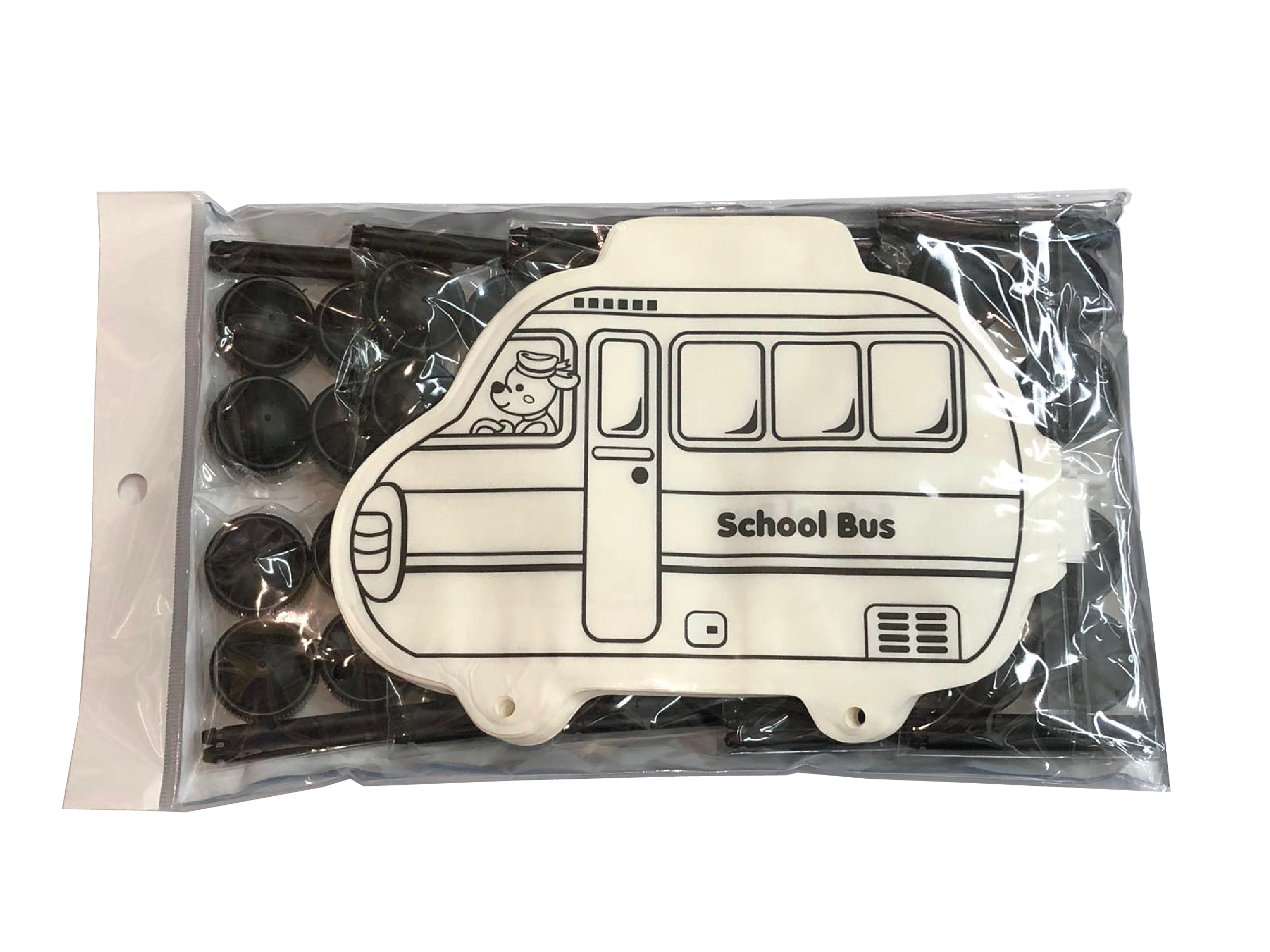 Colorloon Design N Inflate Vehicle Series - School Bus