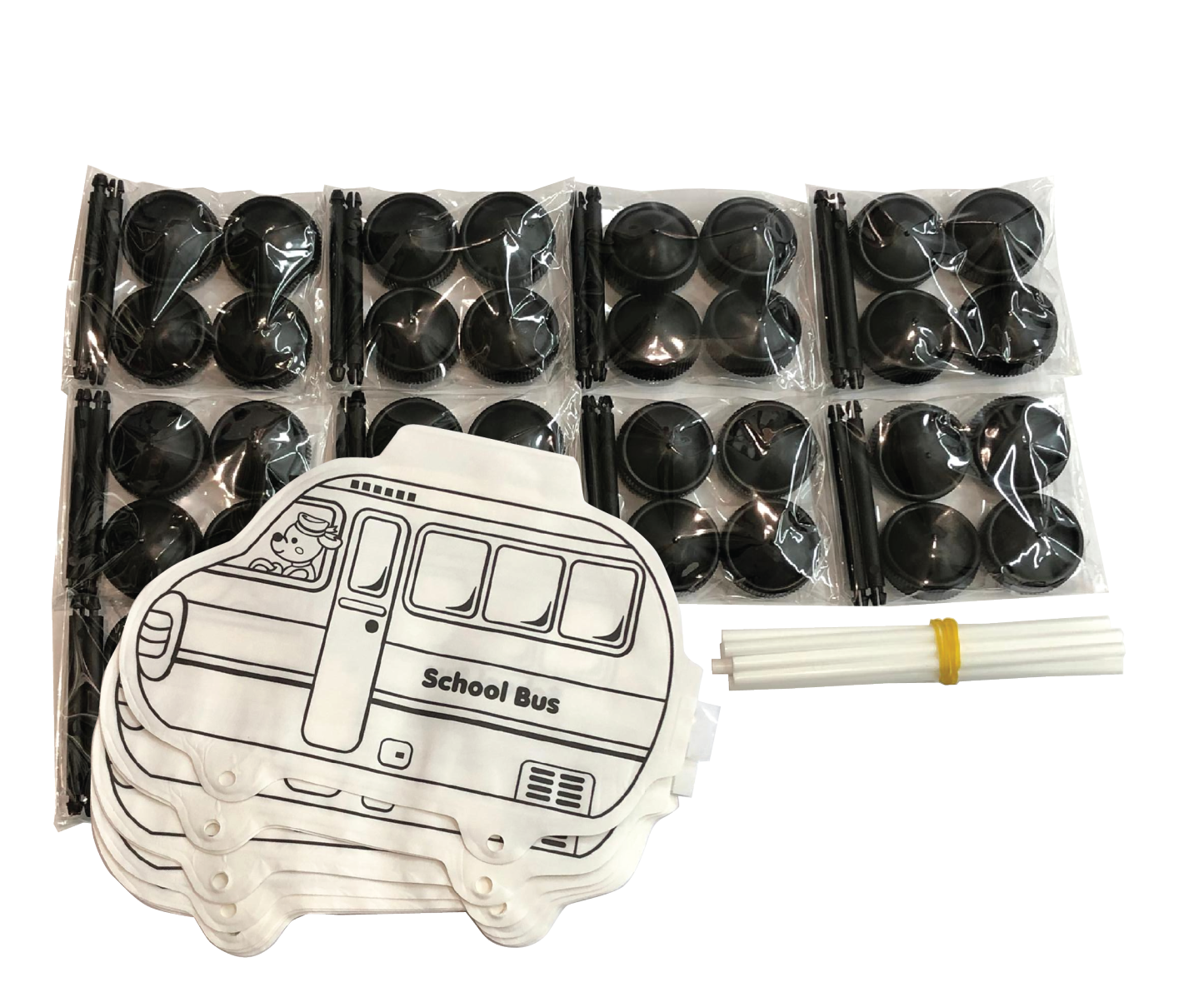 Colorloon Design N Inflate Vehicle Series - School Bus