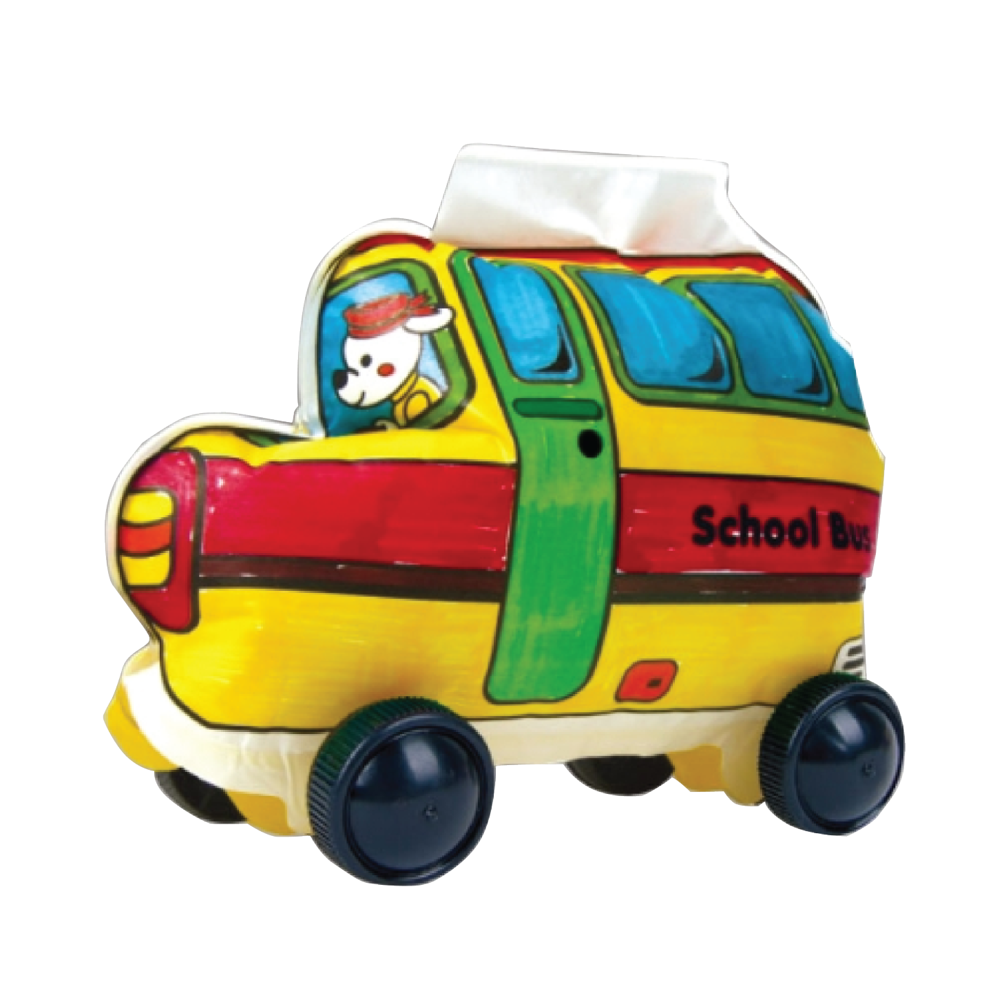 Colorloon Design N Inflate Vehicle Series - School Bus