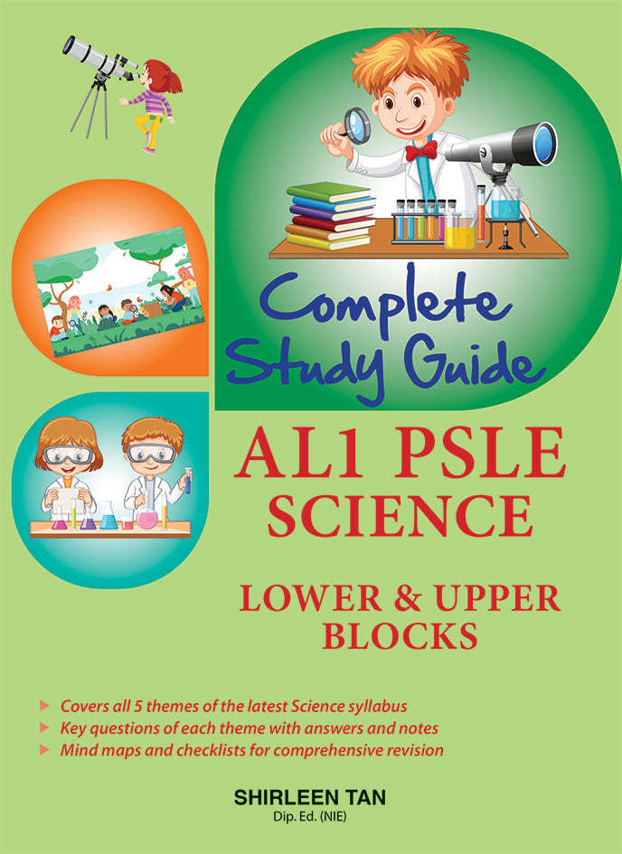 [PRE-ORDER] - Complete Study Guide: AL1 PSLE Science Lower & Upper Blocks