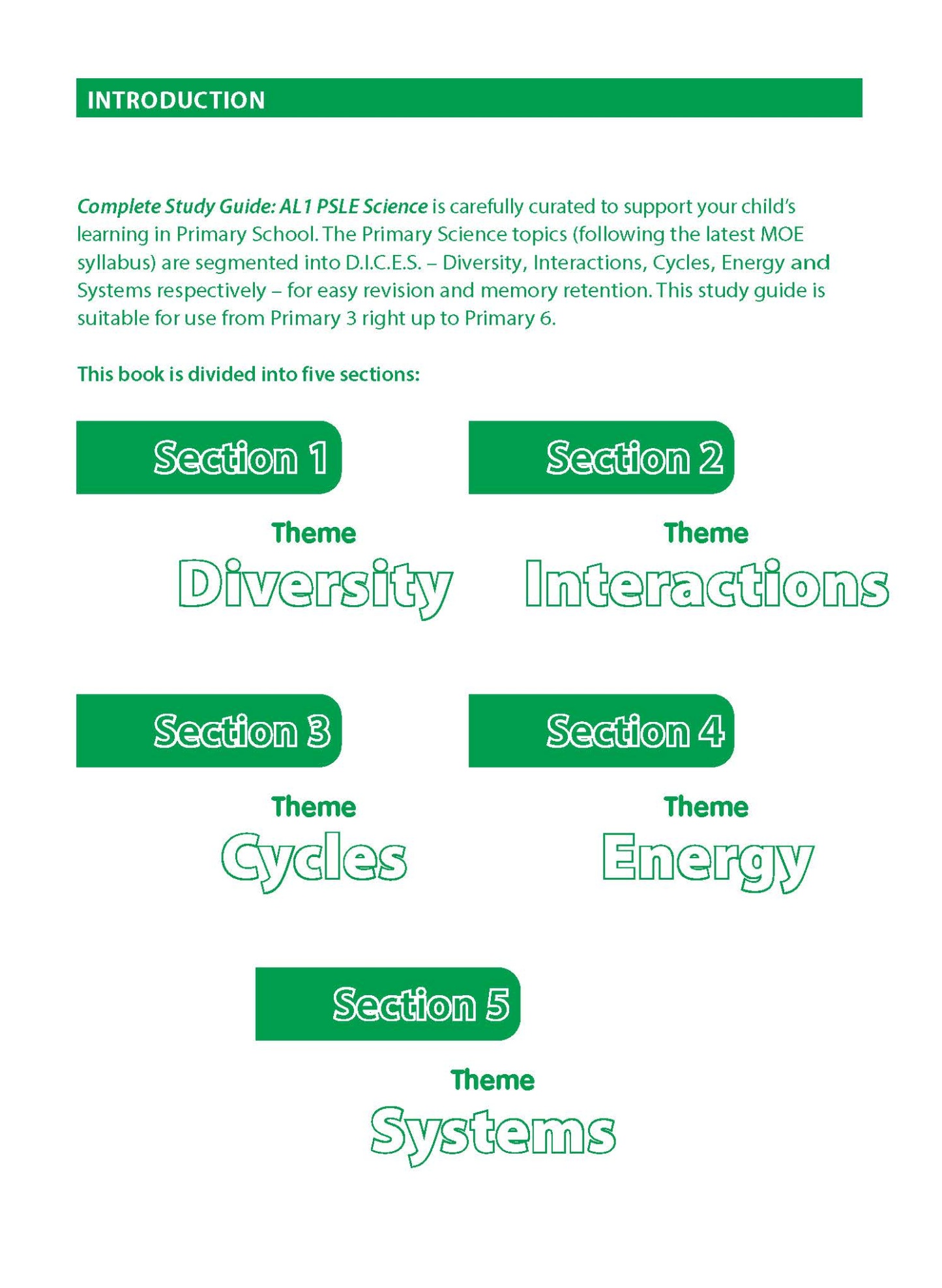 [PRE-ORDER] - Complete Study Guide: AL1 PSLE Science Lower & Upper Blocks
