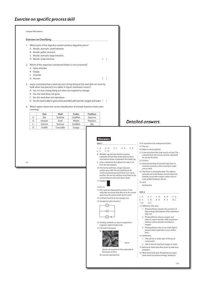 Conquer PSLE Science