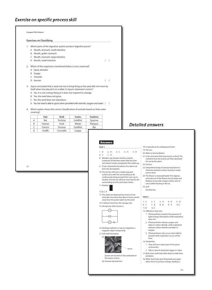 Conquer PSLE Science