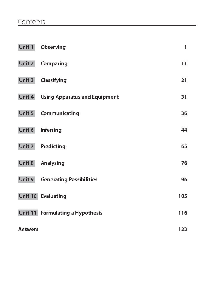 Conquer PSLE Science