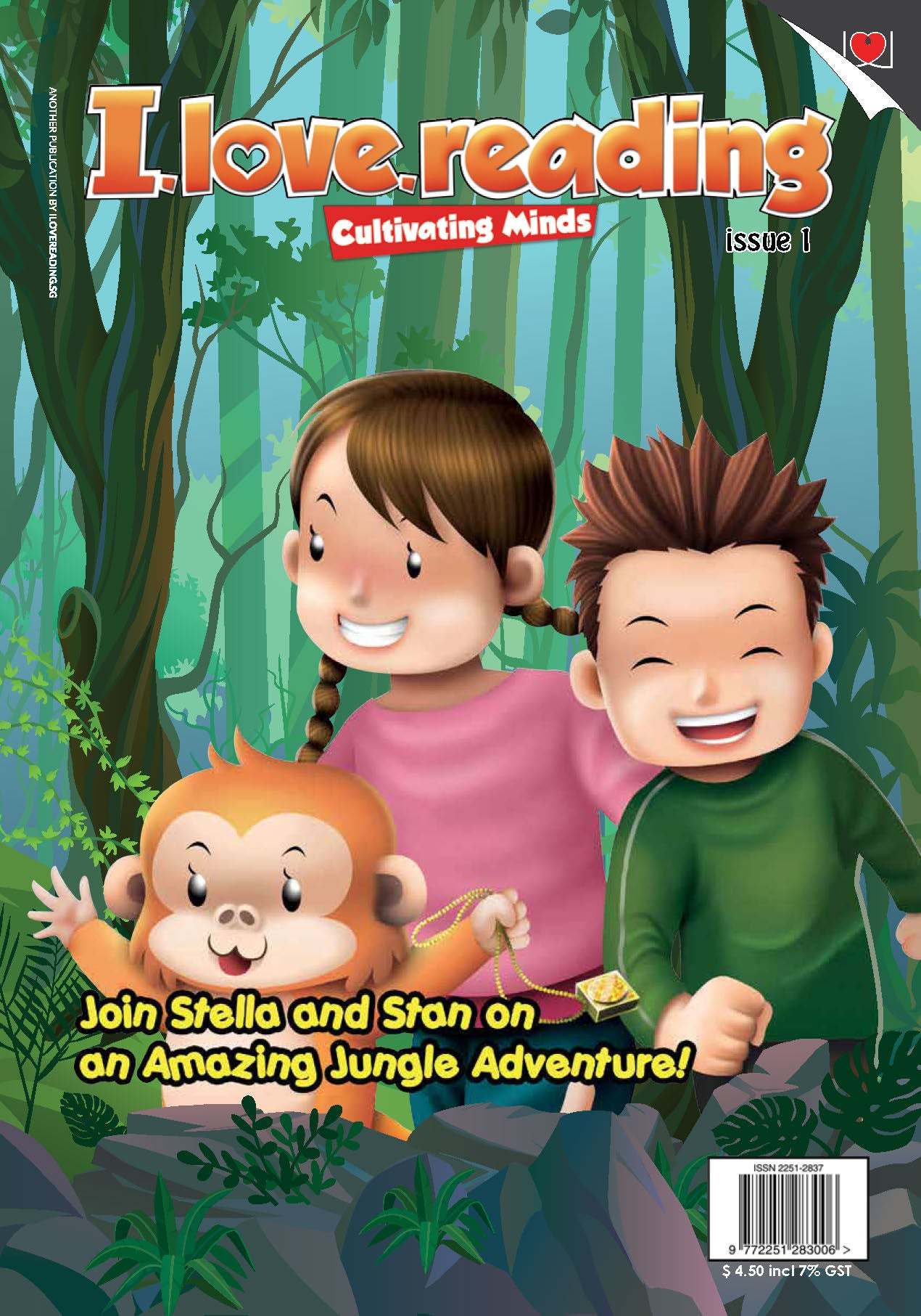 iLoveReading Series: 6 issues (for 7+ y/o)