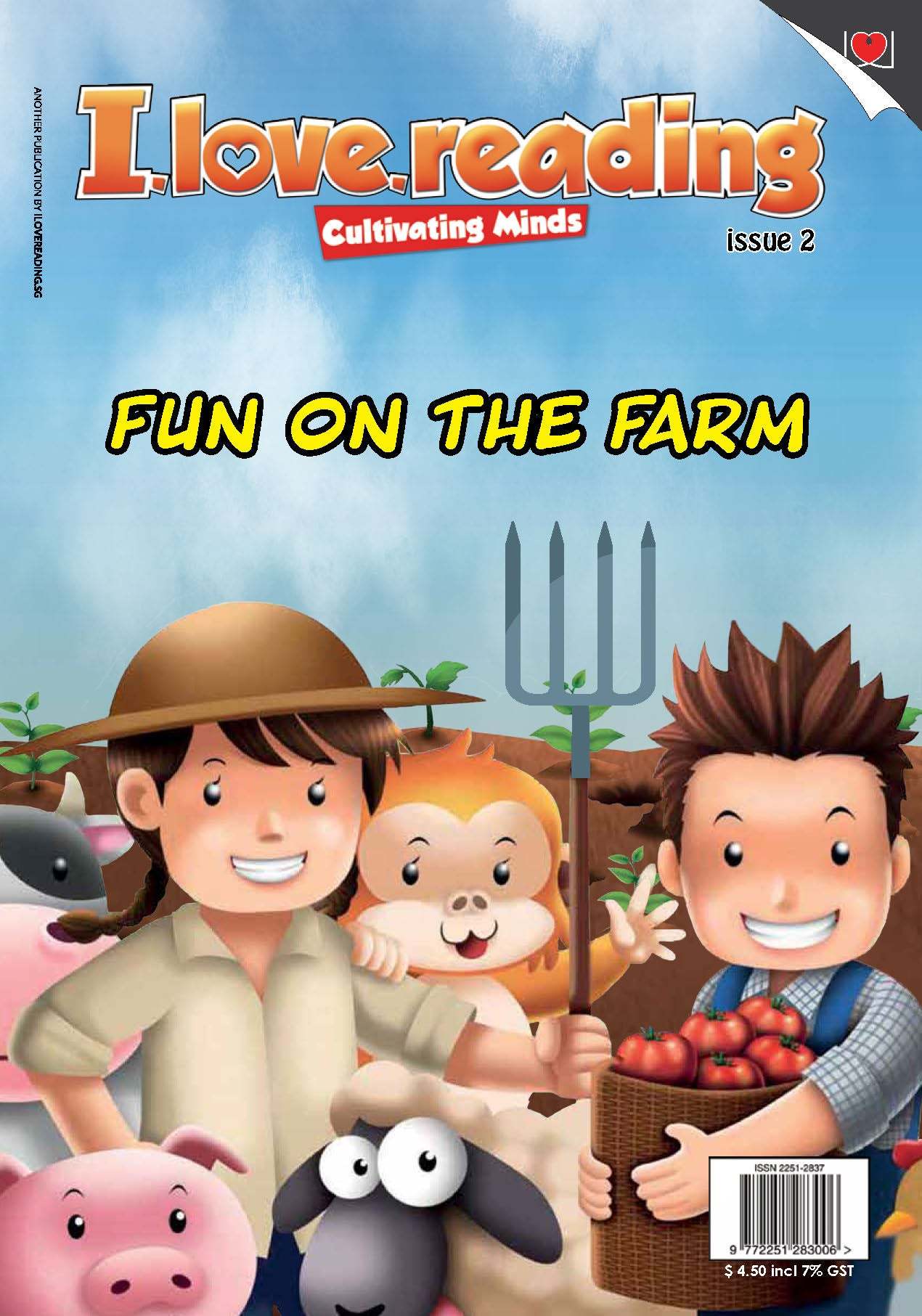 iLoveReading Series: 6 issues (for 7+ y/o)