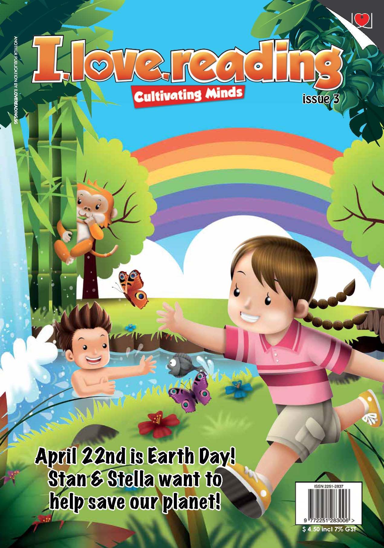 iLoveReading Series: 6 issues (for 7+ y/o)