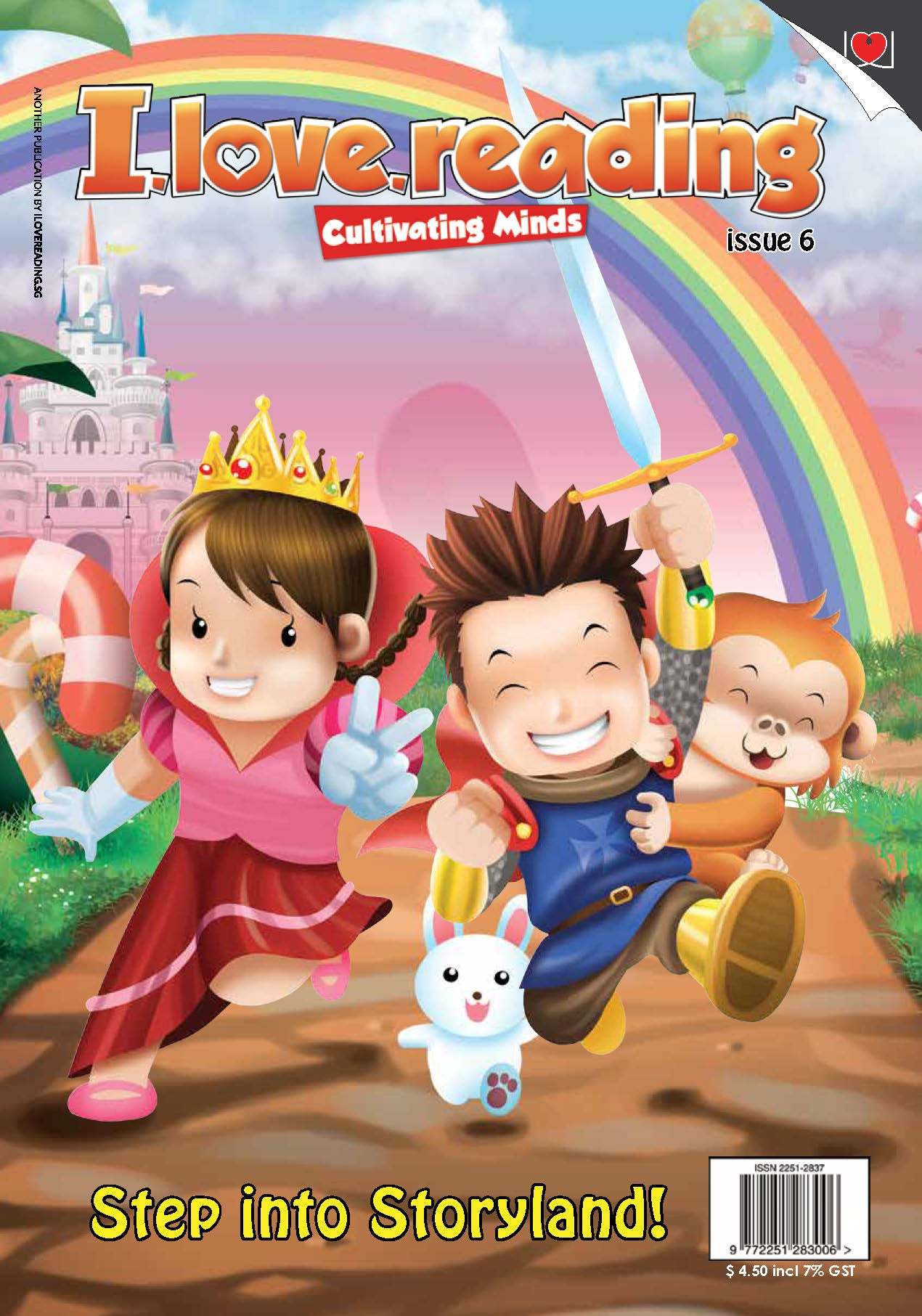 iLoveReading Series: 6 issues (for 7+ y/o)