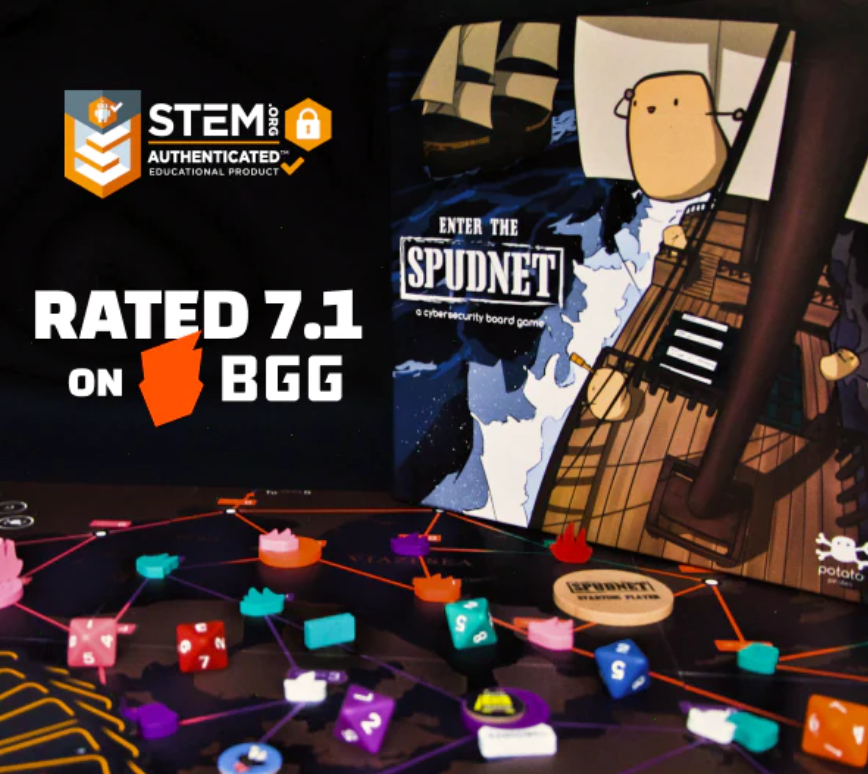 Enter The Spudnet Board Game