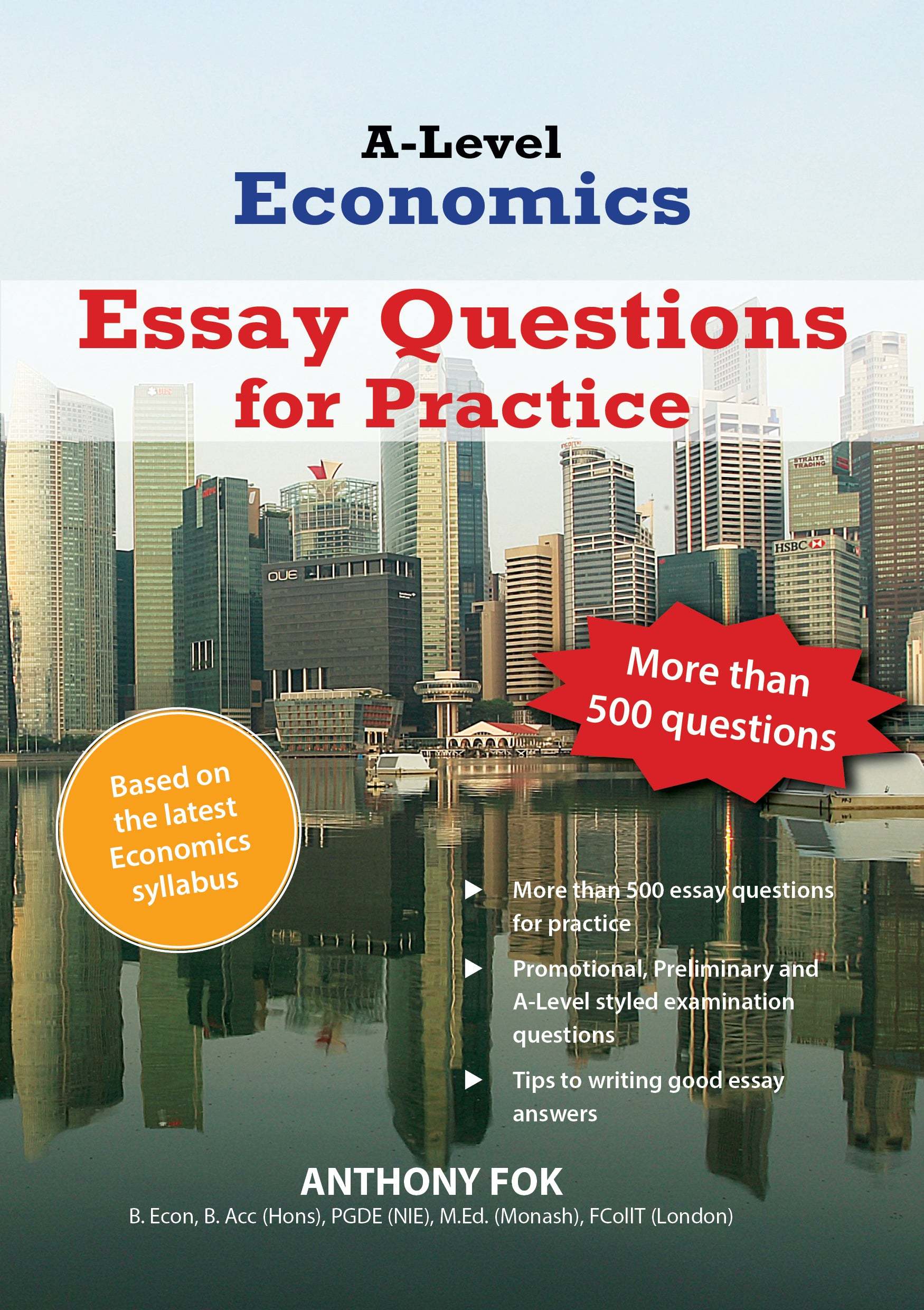 A-Level Economics: Essay Questions for Practice