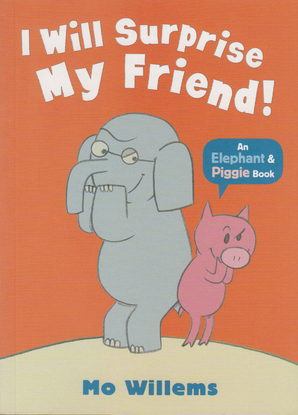 Elephant & Piggie series (4-8 years)