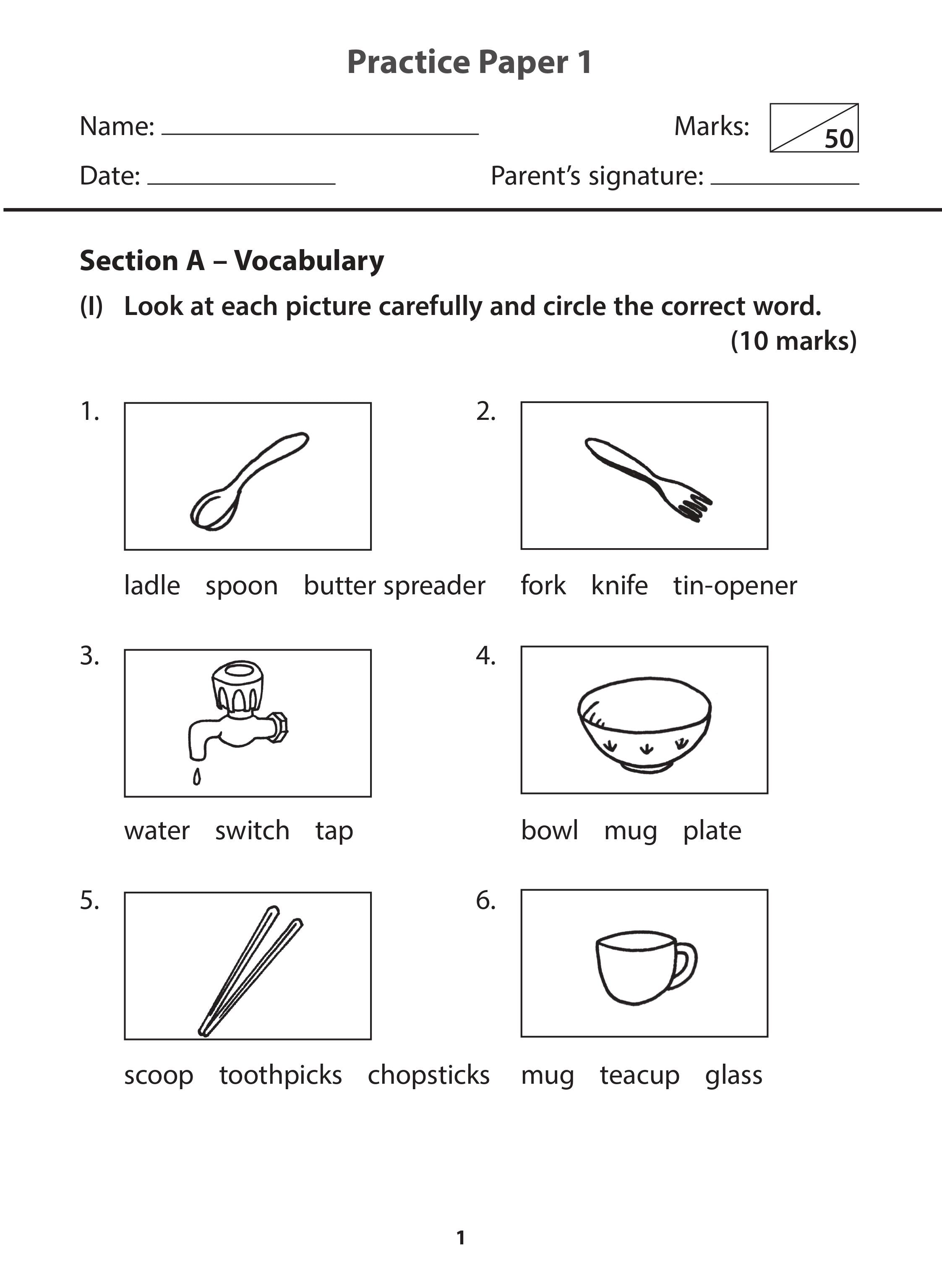 Elite Programme K2 Challenging English Practice Papers for Advanced Learners