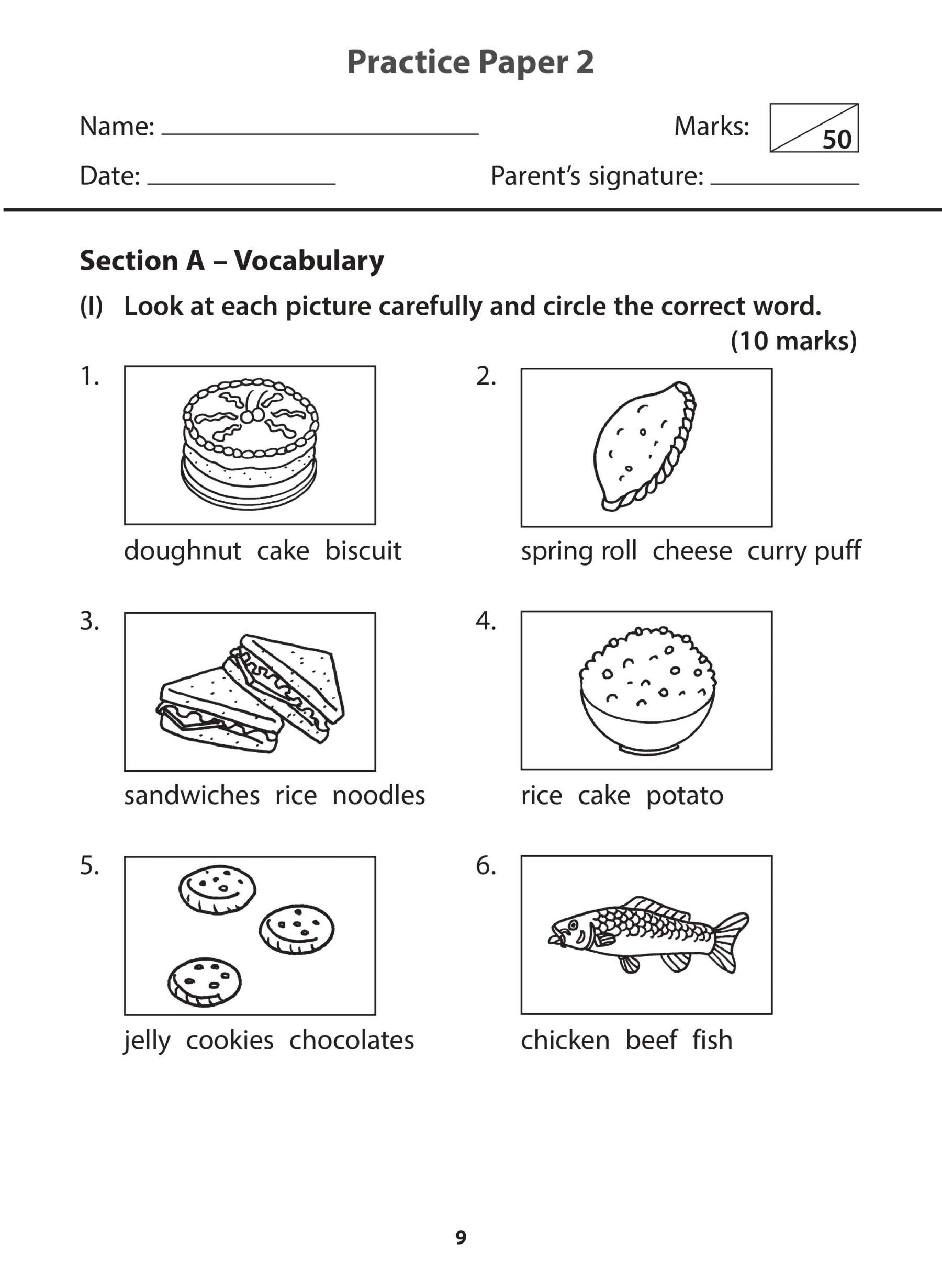 Elite Programme K2 Challenging English Practice Papers for Advanced Learners