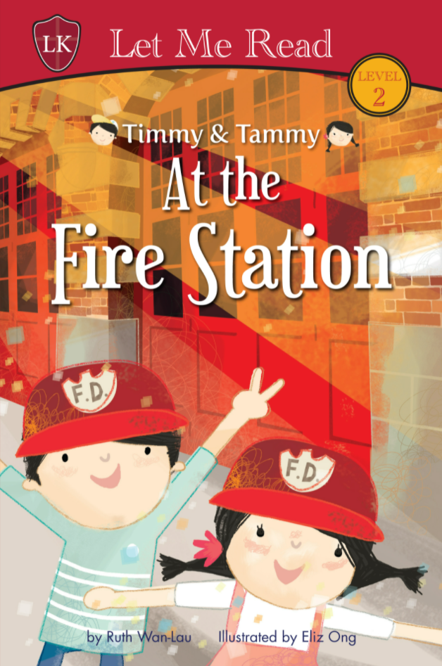 Timmy & Tammy At the Fire Station