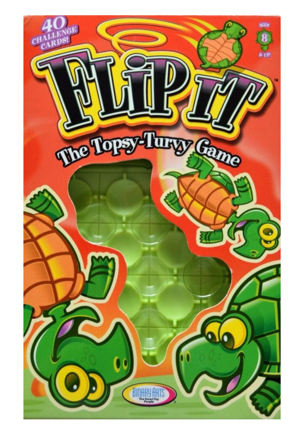 Flip It - The Topsy-Turvy Game