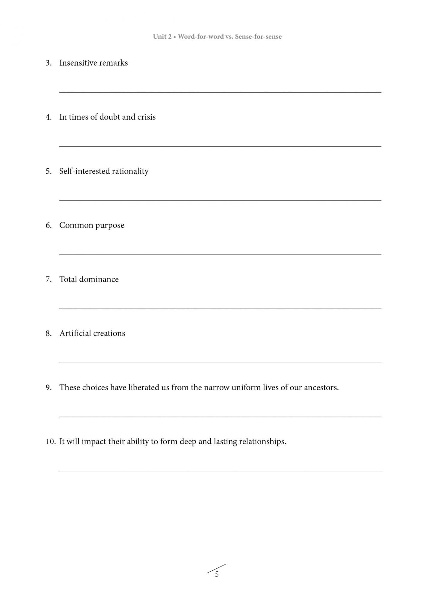 A-Level General Paper: Mastering Paraphrasing Skills