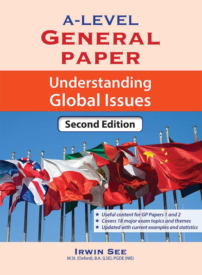 {PRE-ORDER] A-Level General Paper Understanding Global Issues (Second