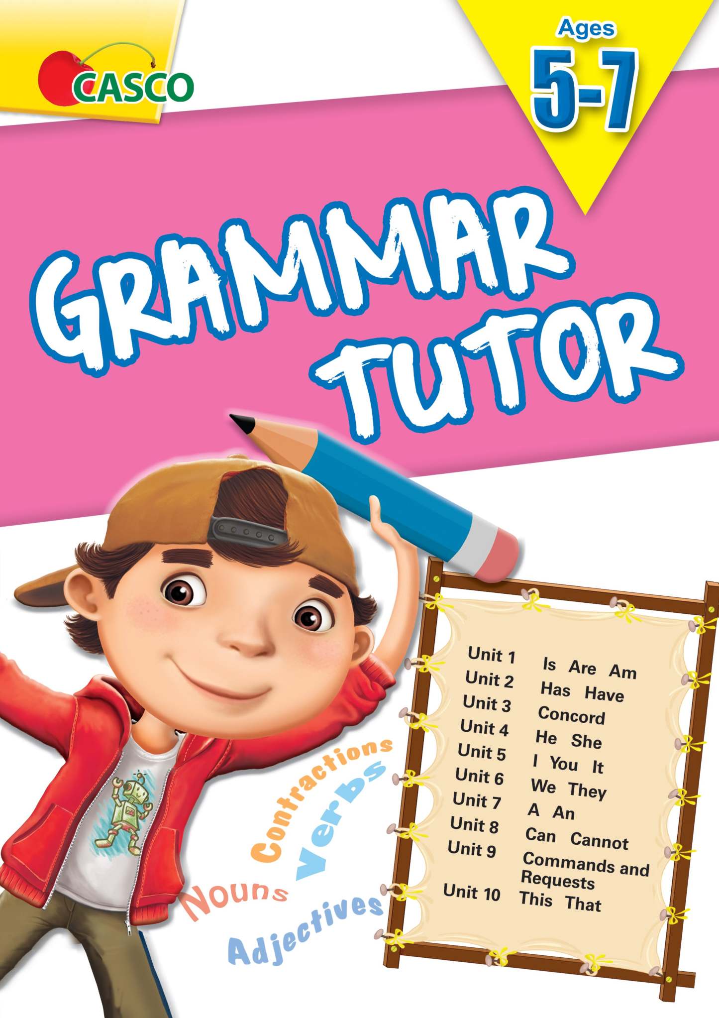 Preschool Grammar Tutor and Preschool Vocabulary Tutor