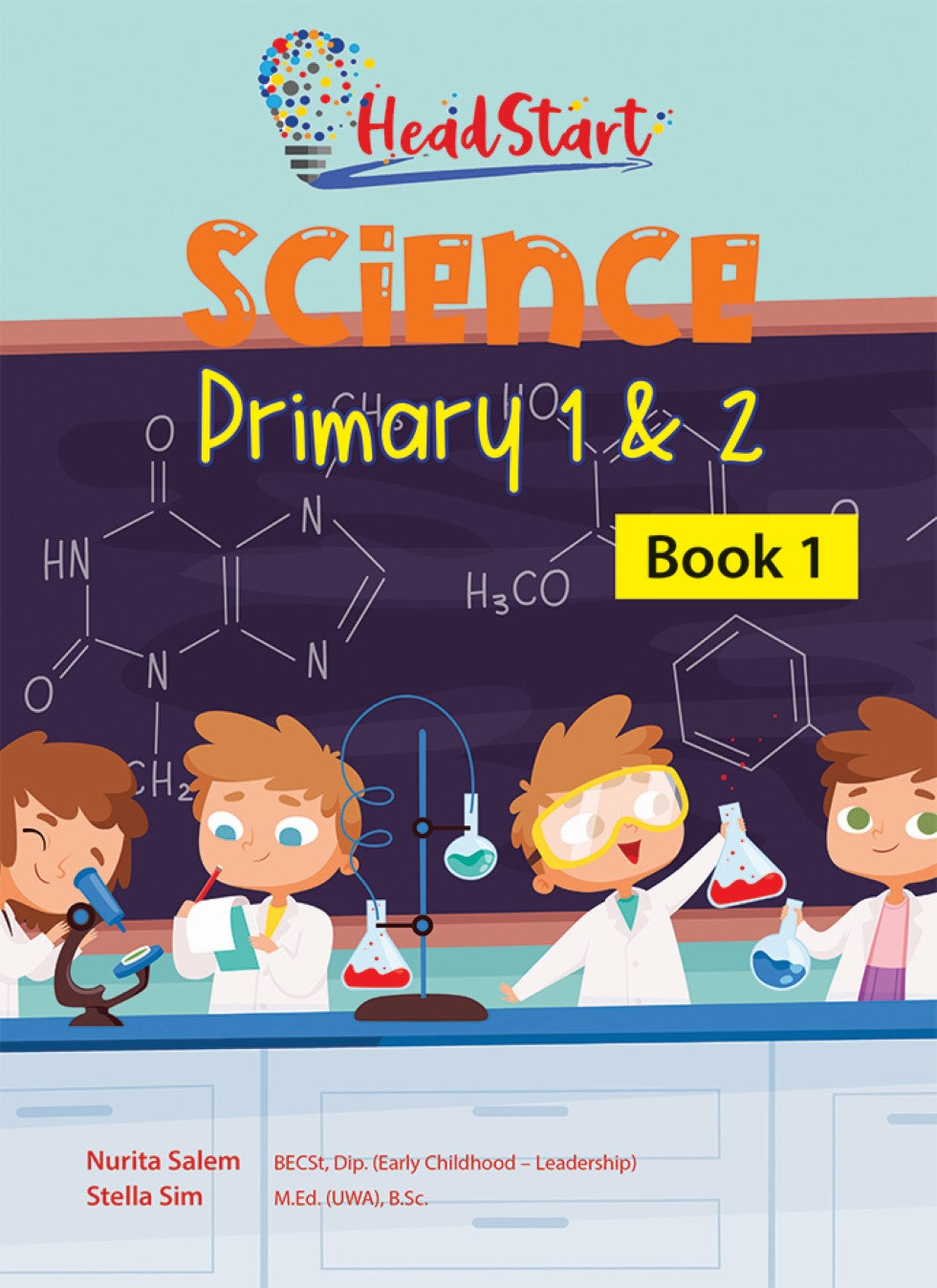 Headstart Science Primary 1 & 2 Book 1