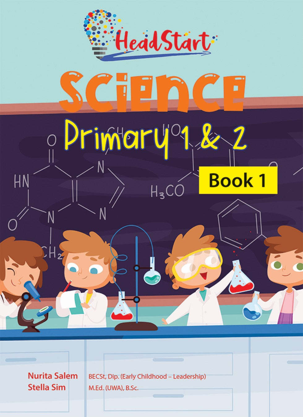 Headstart Science Primary 1 & 2 Book 1