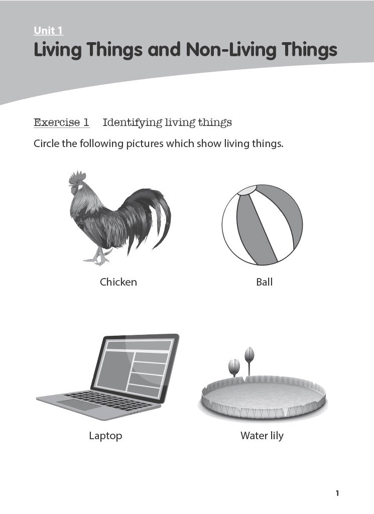 Headstart Science Primary 1 & 2 Book 2