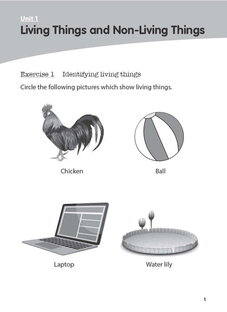 Headstart Science Primary 1 & 2 Book 2