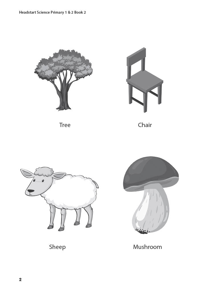 Headstart Science Primary 1 & 2 Book 2