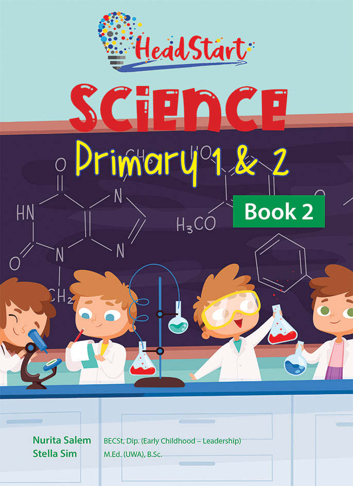 Headstart Science Primary 1 & 2 Book 2