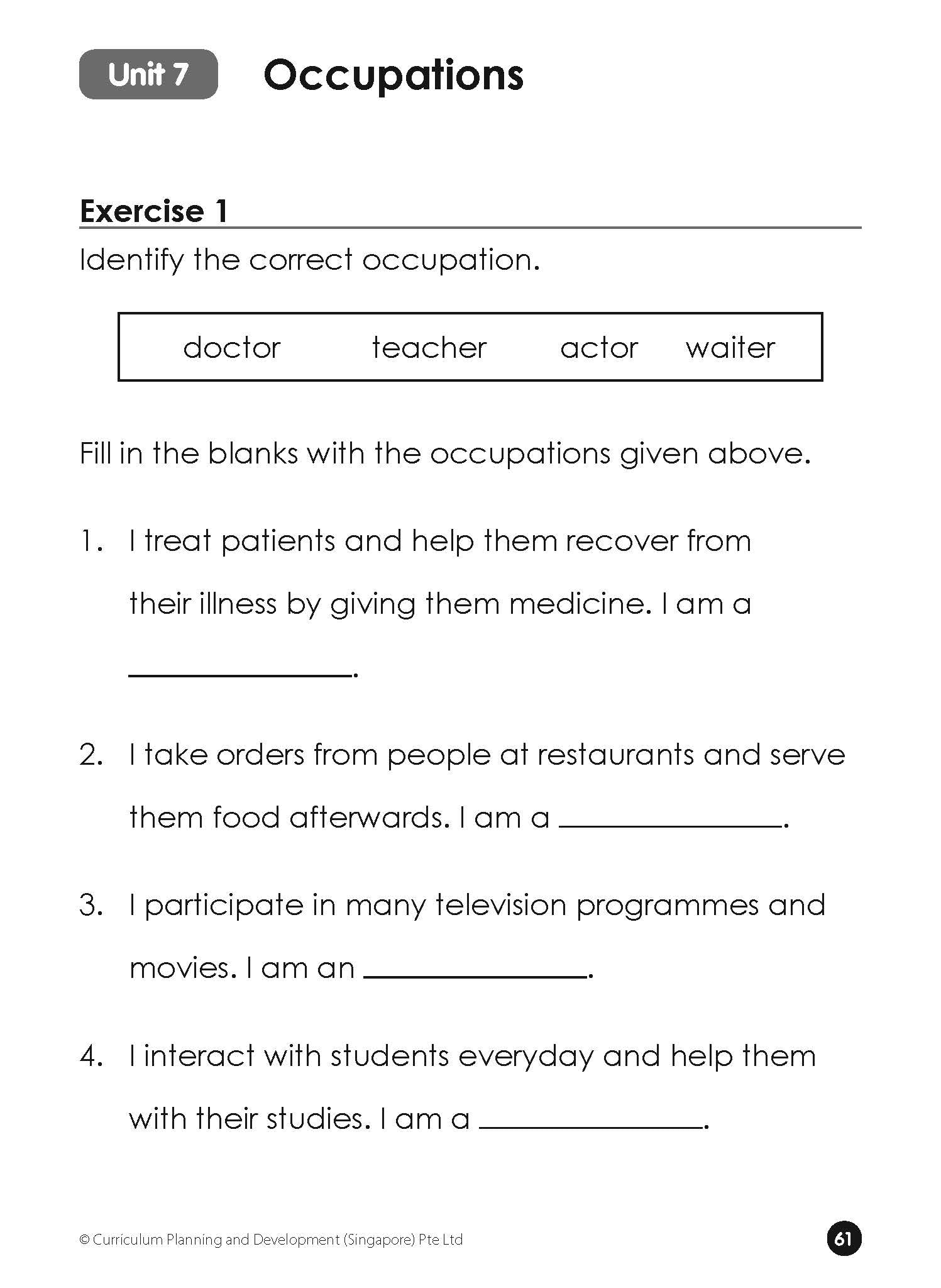 Headstart in English: Practice by Topic