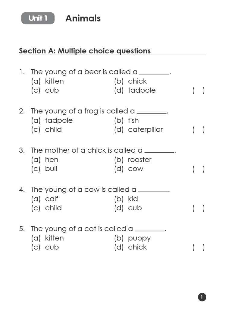 Headstart in English: Vocabulary by Themes