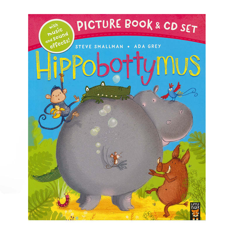 Picture Book & CD Set series (3-6 years)