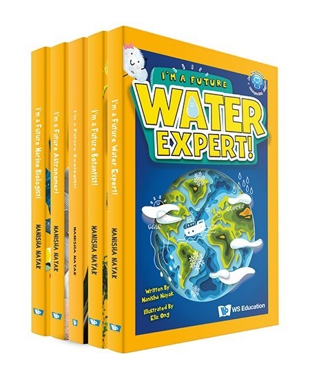 I'm a Future Scientist! - 5 books (Set 1)