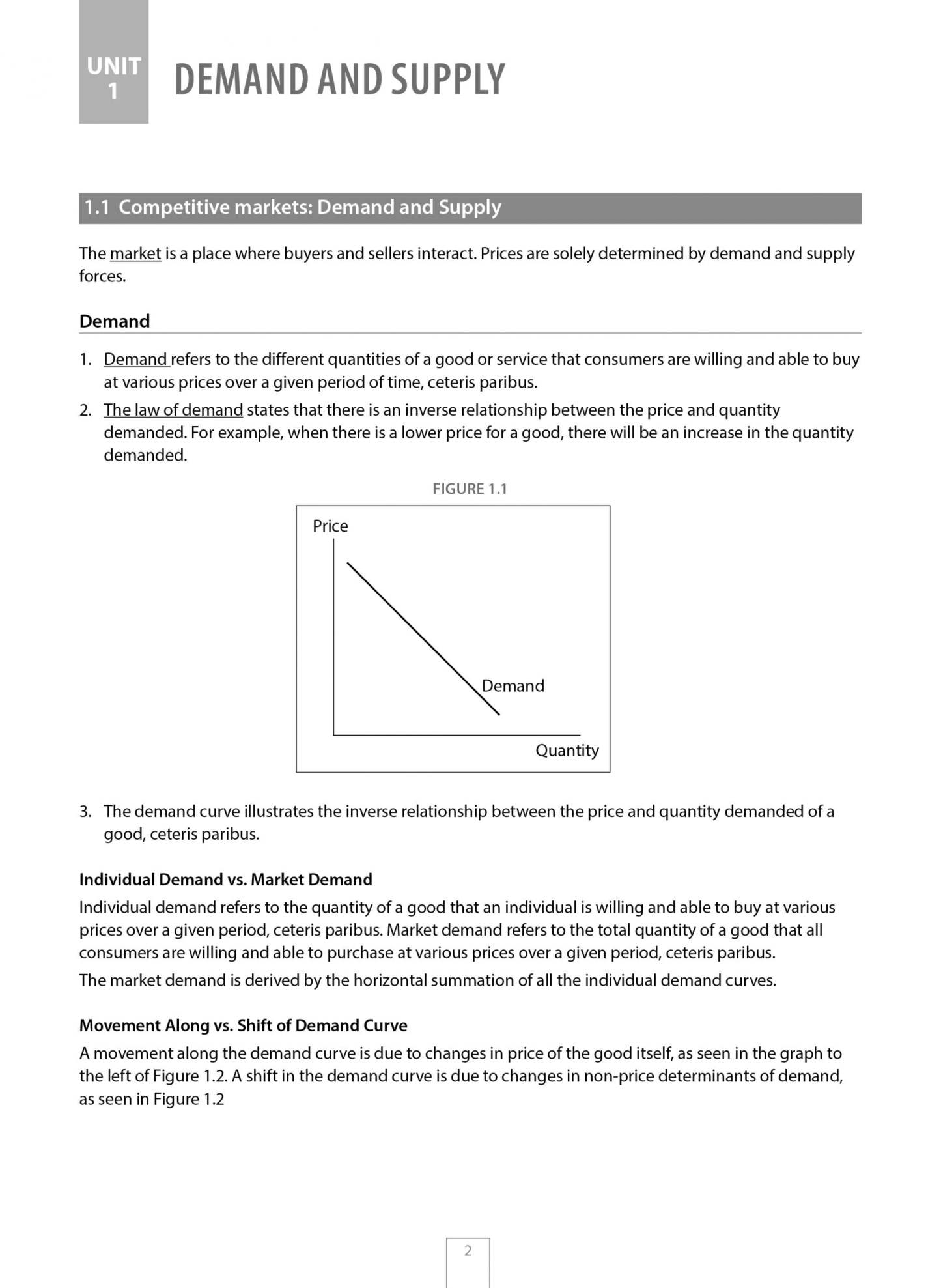 International Baccalaureate (IB) Economics Guide and Workbook