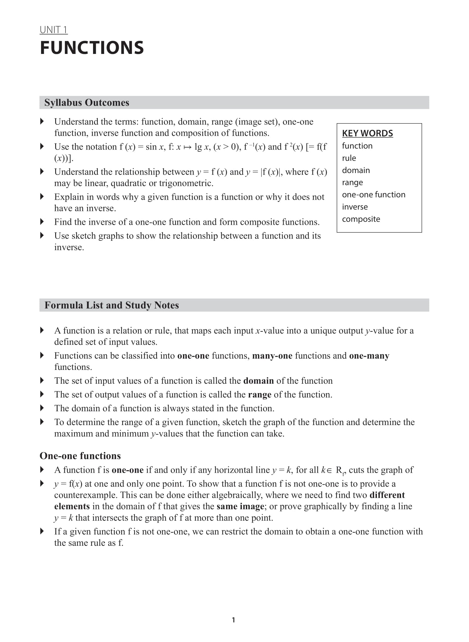 IGCSE Guide Additional Mathematics Examples & Practice Book 1