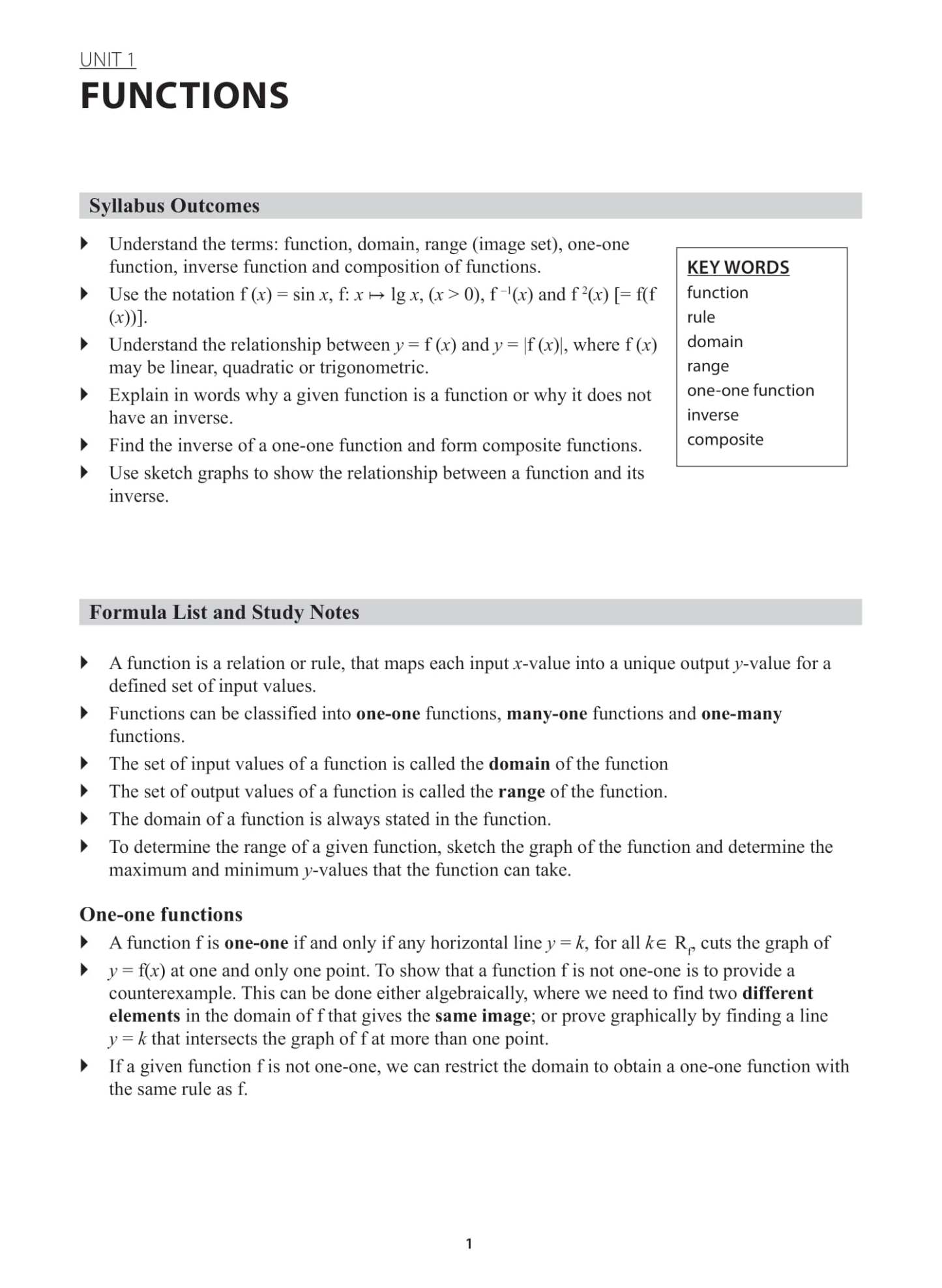 IGCSE Guide Additional Mathematics Examples & Practice Book 1